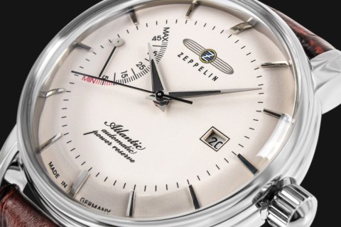 Zegarek Męski ZEPPELIN Atlantic Automatic Power Reserve 8462-5 + BOX