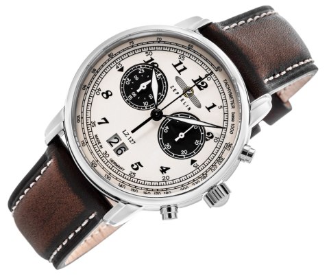 Zegarek Męski ZEPPELIN Graf Chronograph LZ 127 + BOX