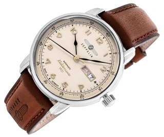 Zegarek Męski ZEPPELIN Mediterranee Automatic 9664-5 + BOX
