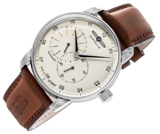 Zegarek Męski ZEPPELIN New Captain's Line Automatic 8662-1 + BOX