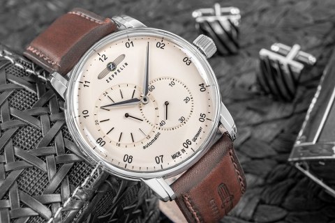 Zegarek Męski ZEPPELIN New Captain's Line Automatic 8662-5 + BOX