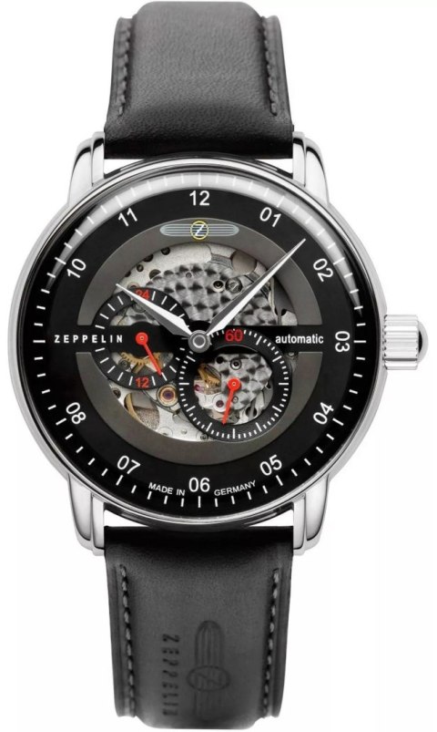 Zegarek Męski ZEPPELIN New Captain's Line Automatic 8664-2 + BOX
