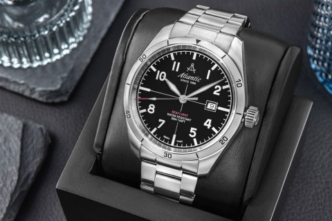 Zegarek Męski Atlantic Seaflight 70356.41.65 + BOX