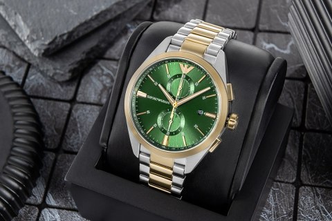 Zegarek Męski EMPORIO ARMANI Claudio AR11511 + BOX