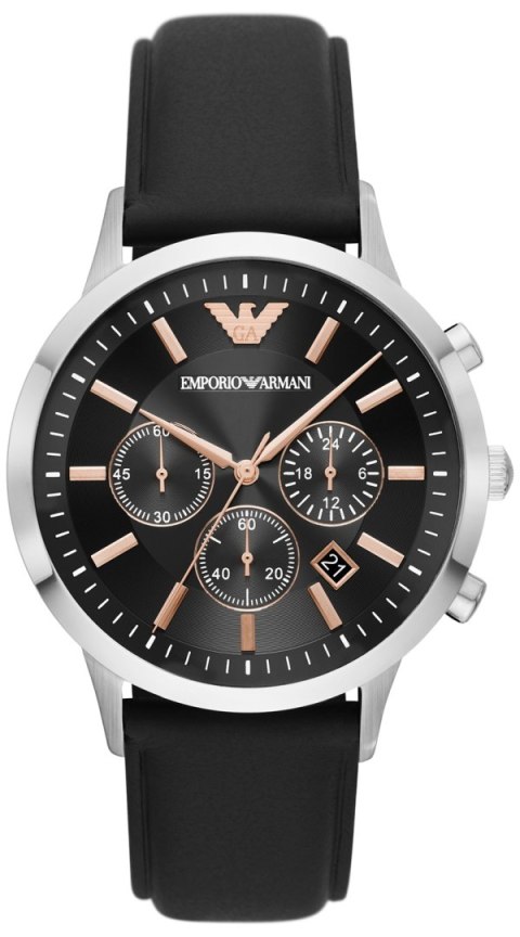 Zegarek Męski EMPORIO ARMANI Renato AR11431 + BOX