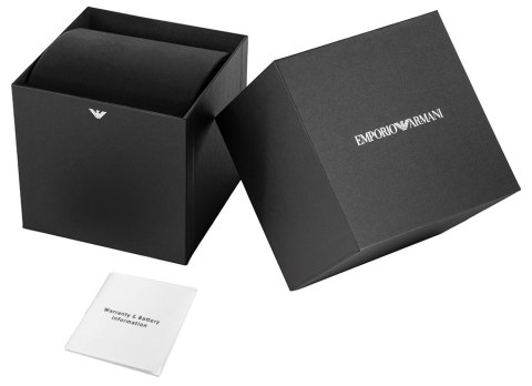 Zegarek Męski EMPORIO ARMANI Renato AR11431 + BOX
