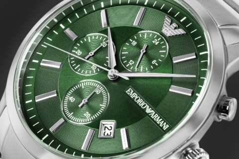 Zegarek Męski EMPORIO ARMANI Renato AR11507 + BOX