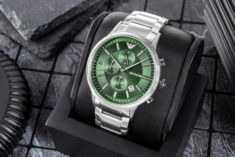 Zegarek Męski EMPORIO ARMANI Renato AR11507 + BOX