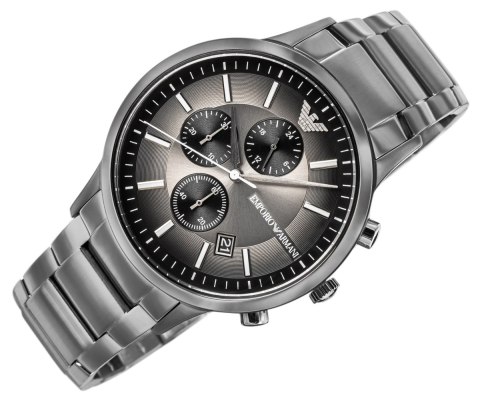 Zegarek Męski EMPORIO ARMANI Renato AR11531 + BOX