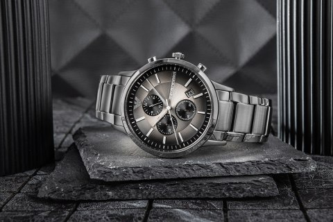 Zegarek Męski EMPORIO ARMANI Renato AR11531 + BOX