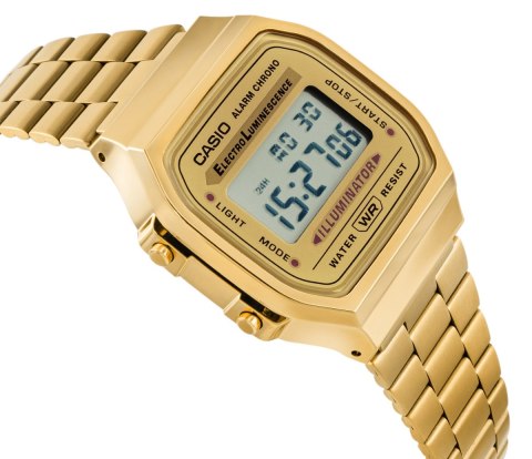 Zegarek Unisex CASIO Vintage A168WG-9EF + BOX