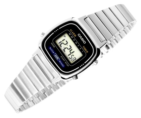 Zegarek Damski CASIO LA670WD-1DF + BOX