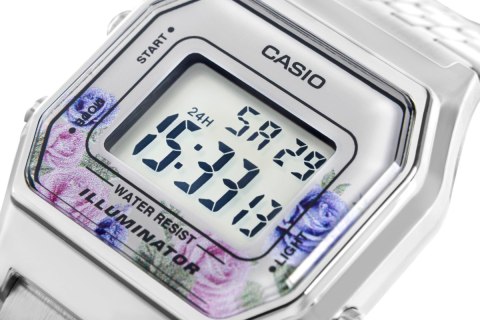 Zegarek Damski CASIO LA680WA-4CDF + BOX