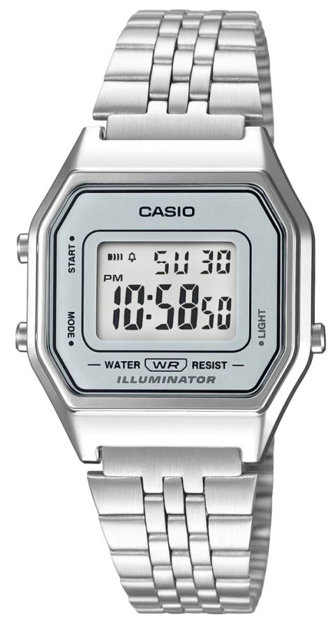 Zegarek Damski CASIO LA680WA-7DF + BOX