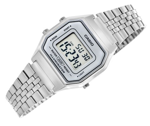 Zegarek Damski CASIO LA680WA-7DF + BOX