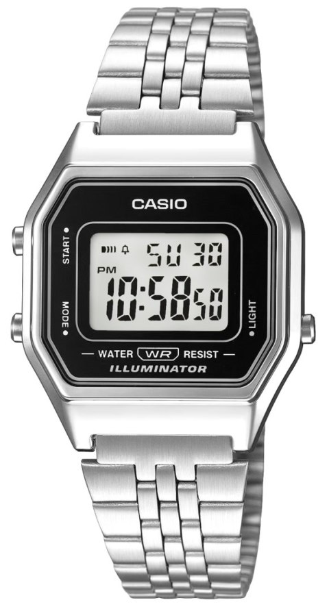Zegarek Damski CASIO Vintage LA680WA-1DF + BOX