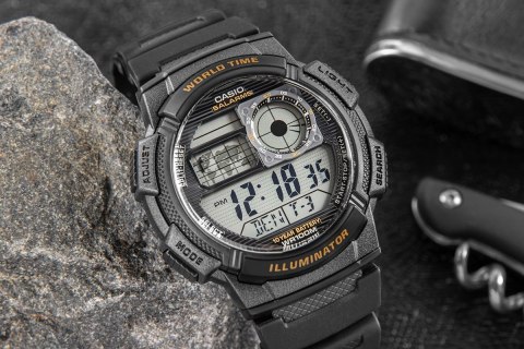 Zegarek Męski CASIO AE-1000W-1AVDF + BOX