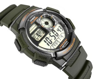 Zegarek Męski CASIO AE-1000W-3AVDF + BOX