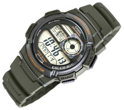 Zegarek Męski CASIO AE-1000W-3AVDF + BOX