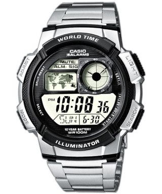 Zegarek Męski CASIO AE-1000WD-1AVDF + BOX