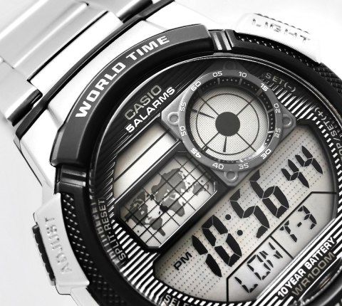 Zegarek Męski CASIO AE-1000WD-1AVDF + BOX