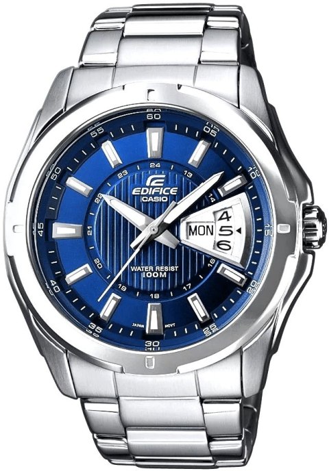 Zegarek Męski CASIO EDIFICE EF-129D-2AVEF + BOX