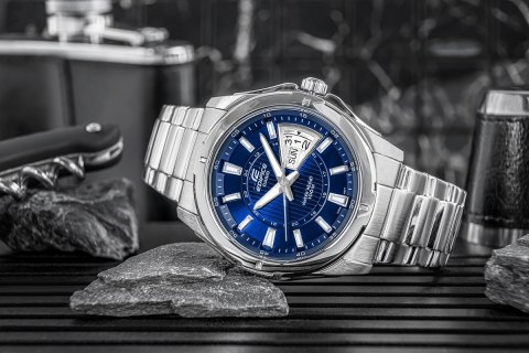 Zegarek Męski CASIO EDIFICE EF-129D-2AVEF + BOX