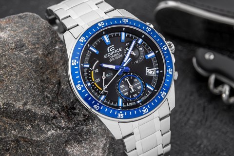 Zegarek Męski CASIO EDIFICE EFV-540D-1A2VUEF + BOX
