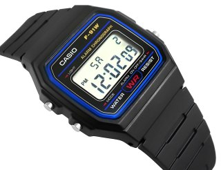 Zegarek Męski CASIO F-91W-1DG