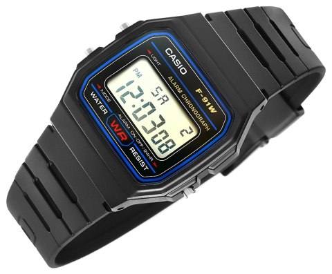 Zegarek Męski CASIO F-91W-1DG
