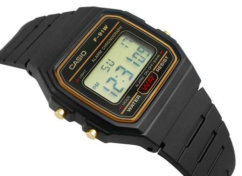 Zegarek Męski CASIO F-91WG-9QDF + BOX