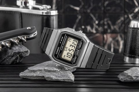 Zegarek Męski CASIO F-91WM-1BDF + BOX