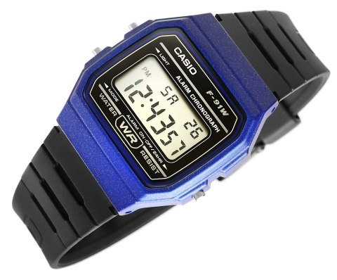 Zegarek Męski CASIO F-91WM-2ADF