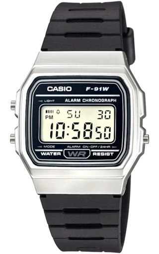 Zegarek Męski CASIO F-91WM-7ADF + BOX