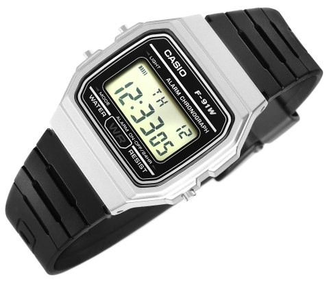 Zegarek Męski CASIO F-91WM-7ADF + BOX