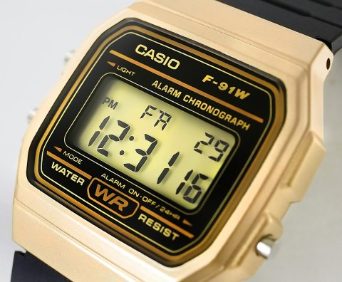 Zegarek Męski CASIO F-91WM-9ADF + BOX