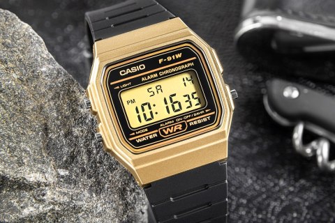 Zegarek Męski CASIO F-91WM-9ADF + BOX
