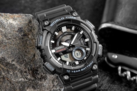 Zegarek Męski CASIO Gerton AEQ-110W-1AVDF + BOX
