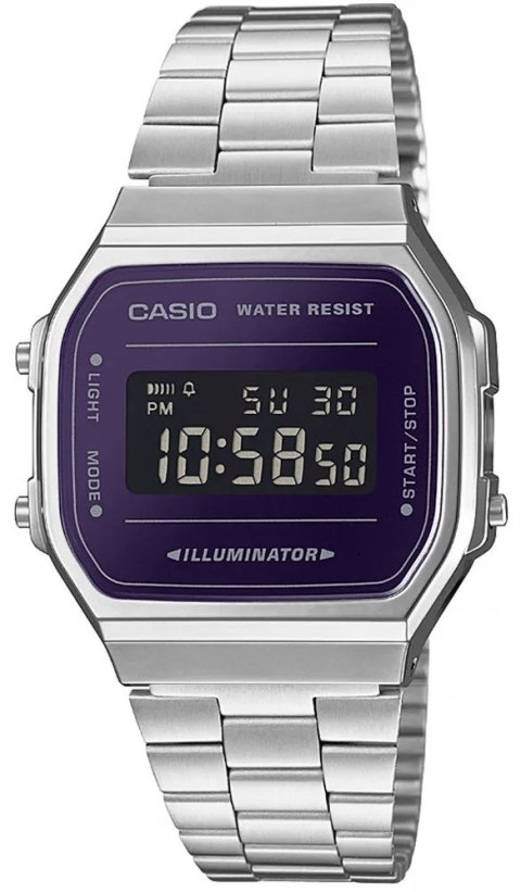 Zegarek Męski CASIO VINTAGE A168WEM-1EF + BOX