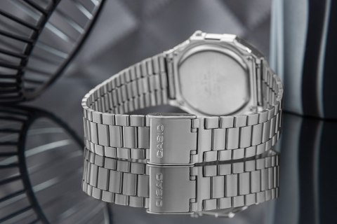 Zegarek Męski CASIO VINTAGE A168WEM-1EF + BOX