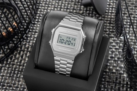 Zegarek Męski CASIO VINTAGE A168WEM-7EF + BOX