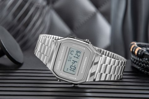 Zegarek Męski CASIO VINTAGE A168WEM-7EF + BOX