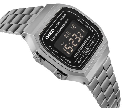 Zegarek Męski CASIO Vintage A168WGG-1BDF + BOX