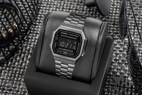 Zegarek Męski CASIO Vintage A168WGG-1BDF + BOX