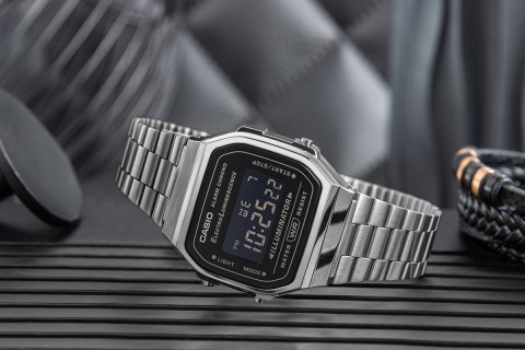 Zegarek Męski CASIO Vintage A168WGG-1BDF + BOX