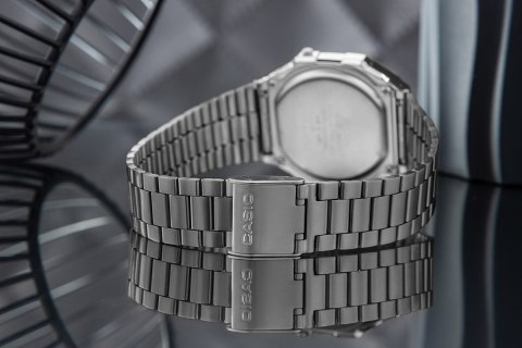 Zegarek Męski CASIO Vintage A168WGG-1BDF + BOX
