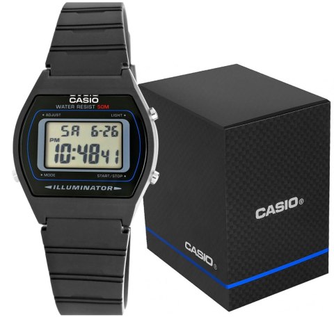 Zegarek Męski CASIO W-202-1AVEF Unisex + BOX