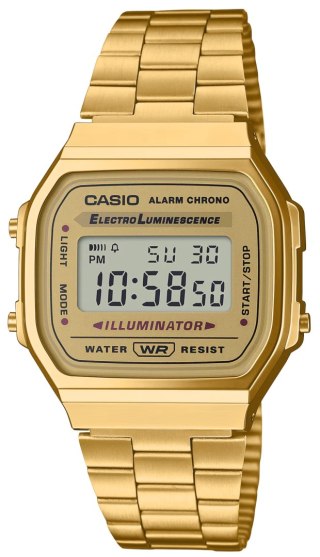 Zegarek Unisex CASIO Vintage A168WG-9WDF + BOX