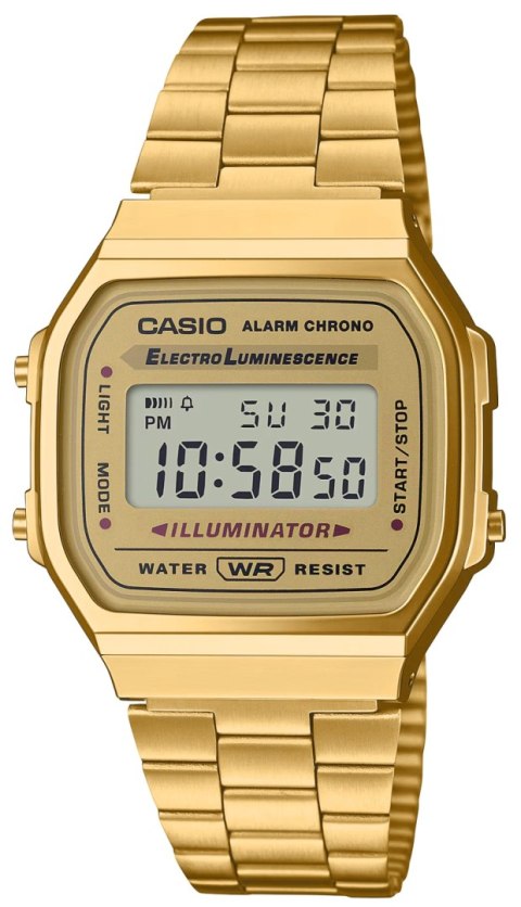 Zegarek Unisex CASIO Vintage A168WG-9WDF + BOX