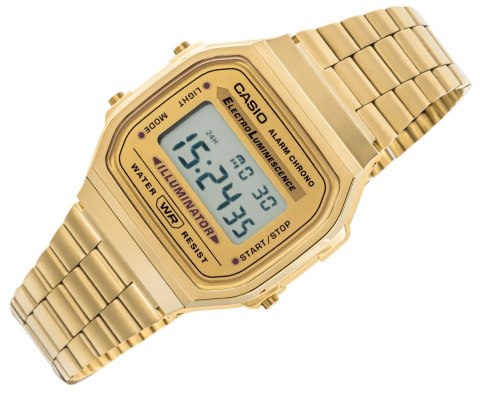Zegarek Unisex CASIO Vintage A168WG-9WDF + BOX